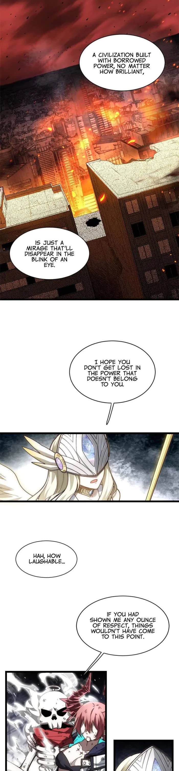 Adventures of an Undead who became Paladin Chapter 146 page 2 - Chapter 146