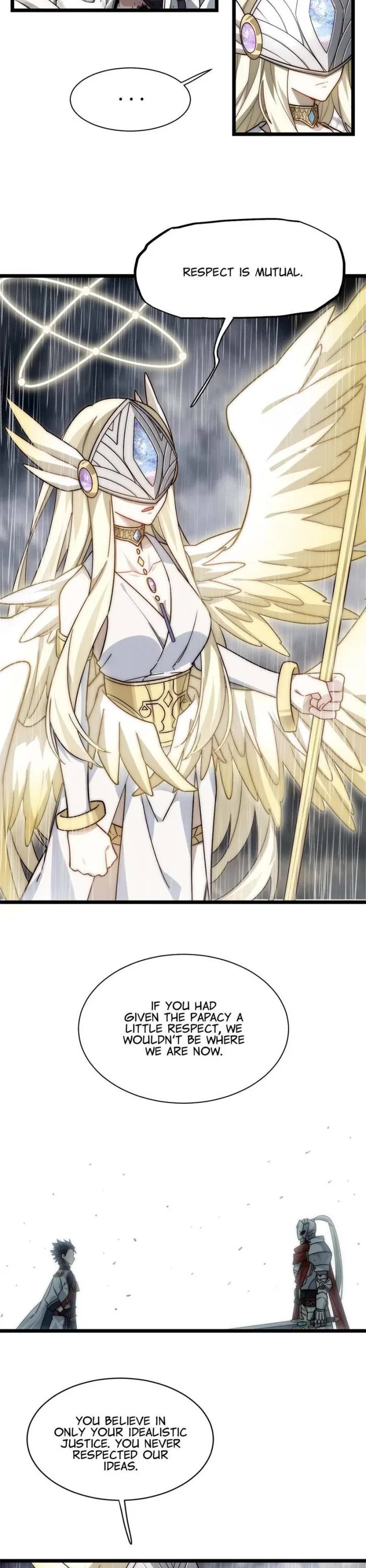 Adventures of an Undead who became Paladin Chapter 146 page 3 - Chapter 146