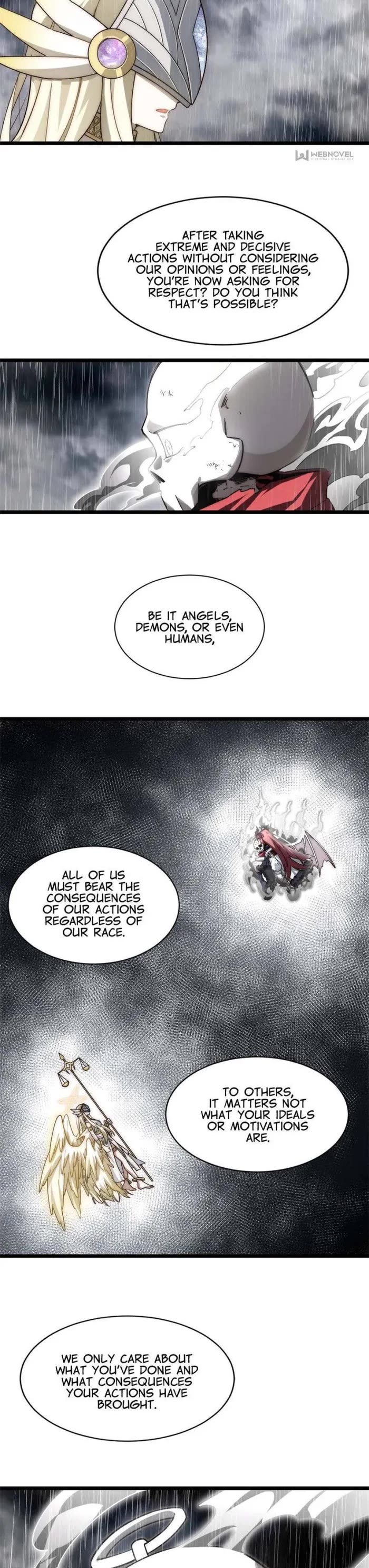 Adventures of an Undead who became Paladin Chapter 146 page 4 - Chapter 146