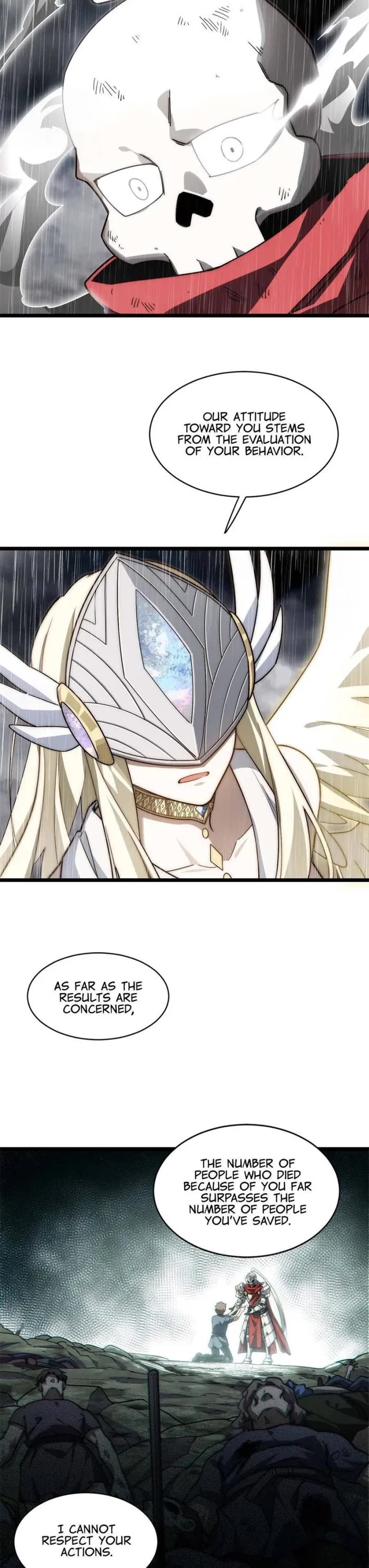 Adventures of an Undead who became Paladin Chapter 146 page 5 - Chapter 146