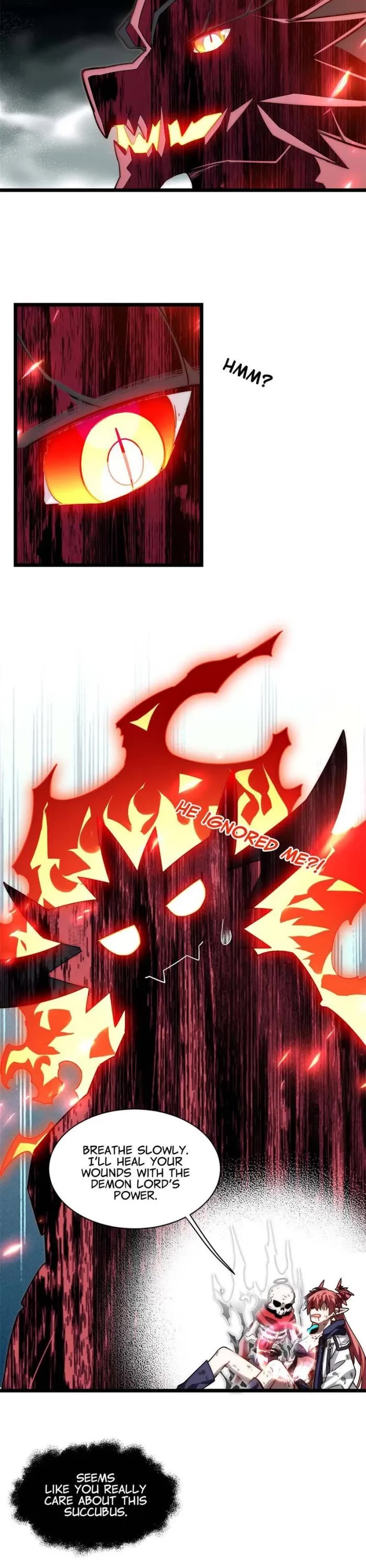 Adventures of an Undead who became Paladin Chapter 146 page 7 - Chapter 146