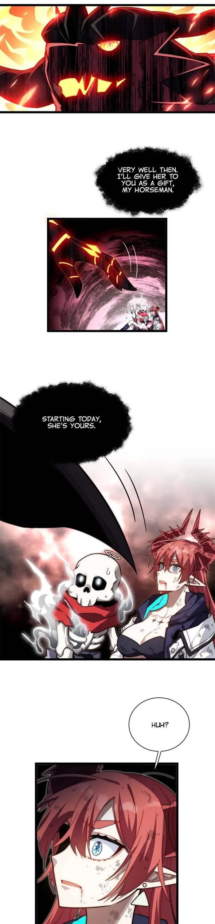 Adventures of an Undead who became Paladin Chapter 146 page 8 - Chapter 146