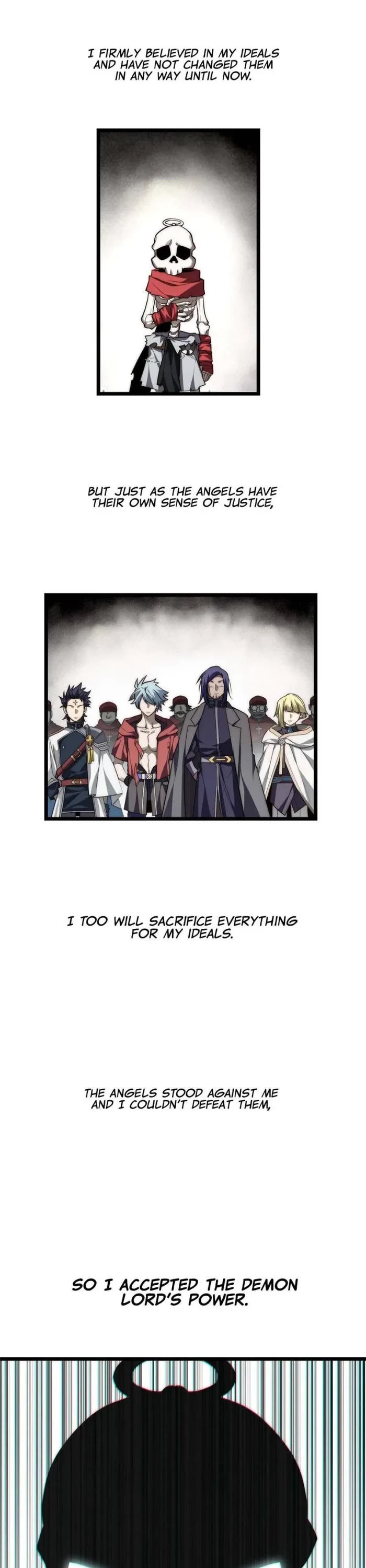 Adventures of an Undead who became Paladin Chapter 147 page 1 - Chapter 147