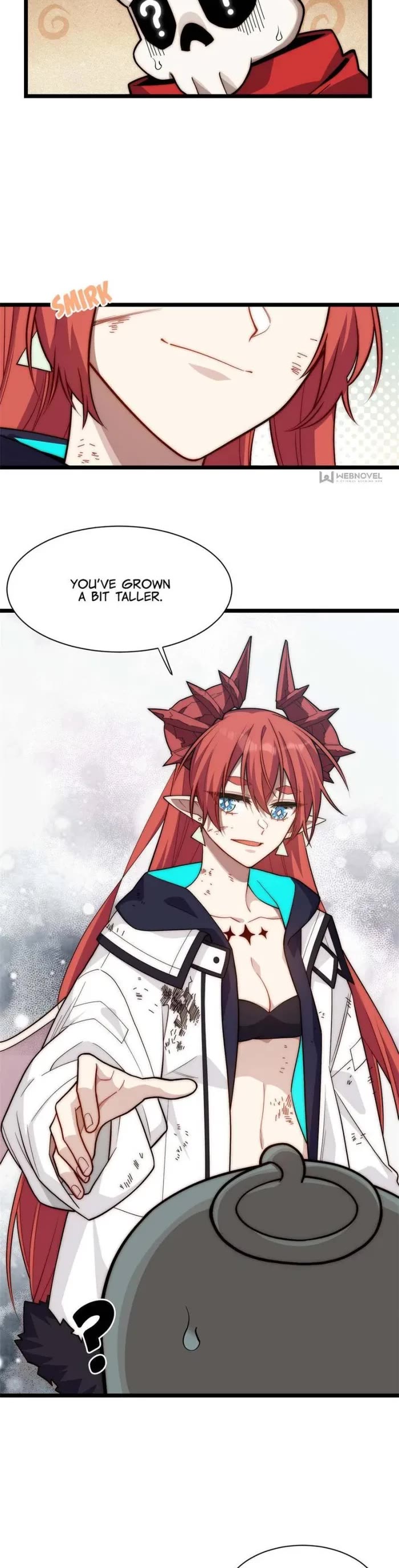 Adventures of an Undead who became Paladin Chapter 147 page 10 - Chapter 147