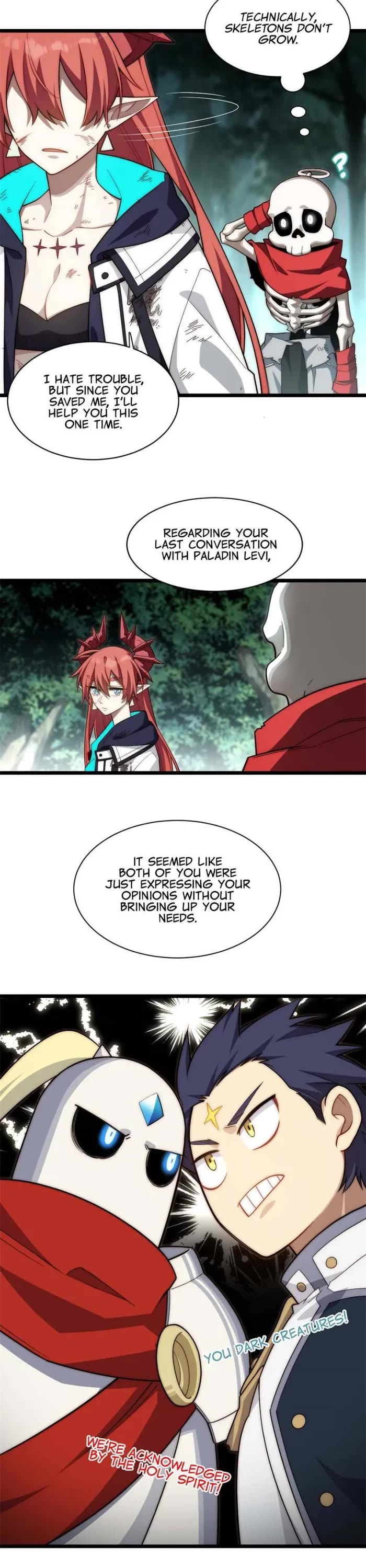 Adventures of an Undead who became Paladin Chapter 147 page 11 - Chapter 147