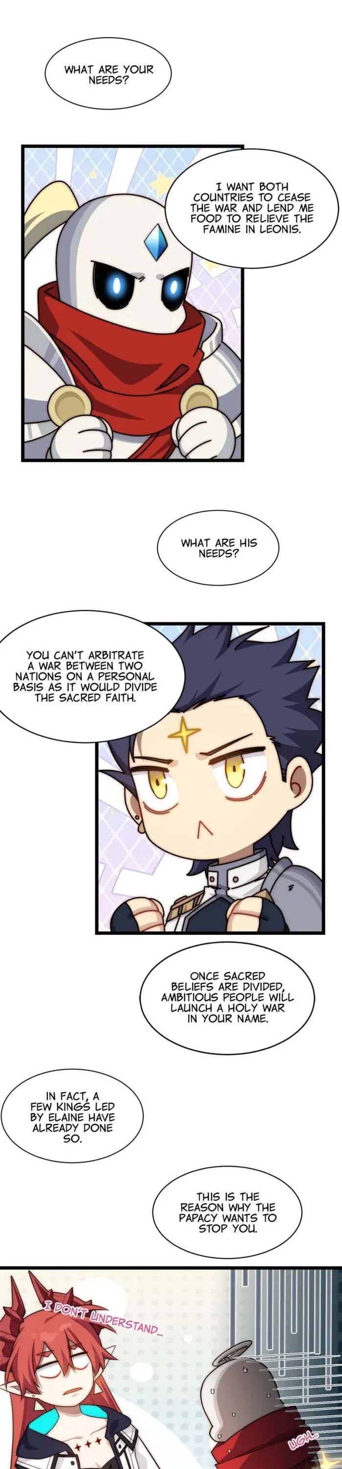 Adventures of an Undead who became Paladin Chapter 147 page 12 - Chapter 147