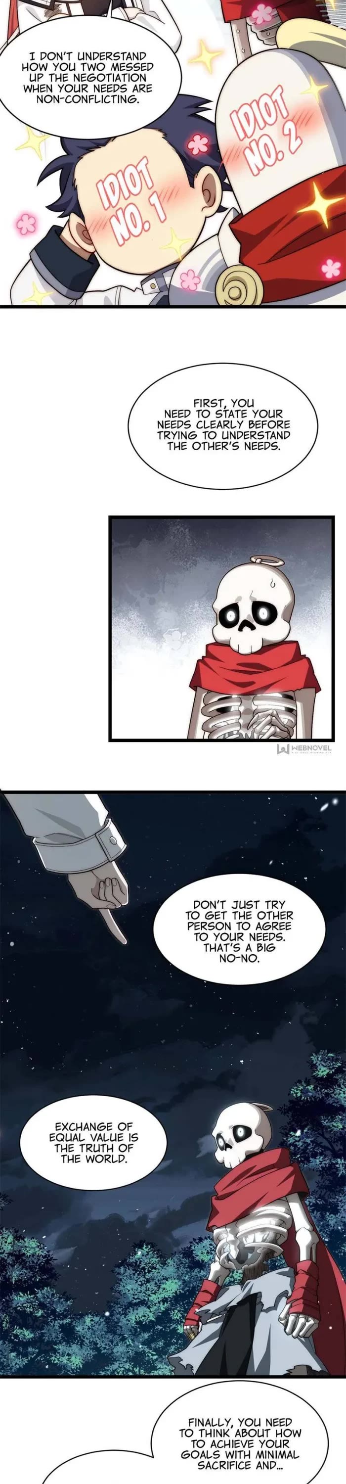 Adventures of an Undead who became Paladin Chapter 147 page 13 - Chapter 147