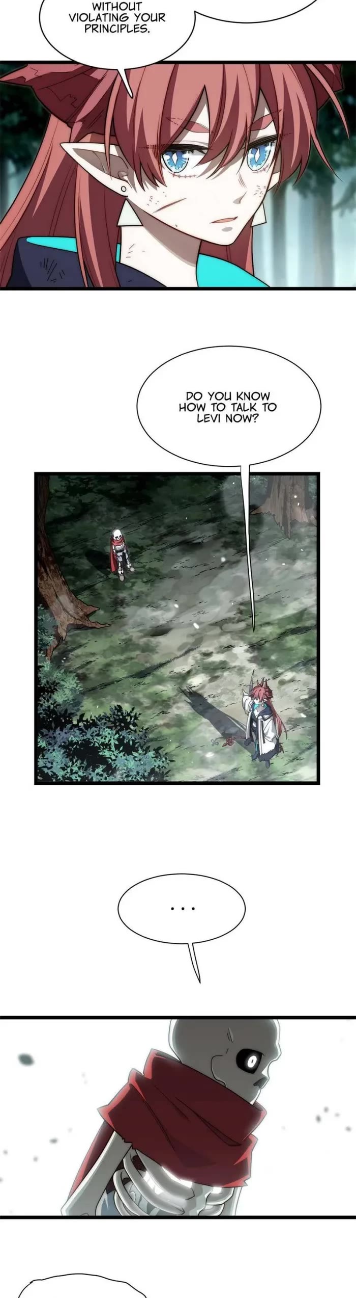 Adventures of an Undead who became Paladin Chapter 147 page 14 - Chapter 147