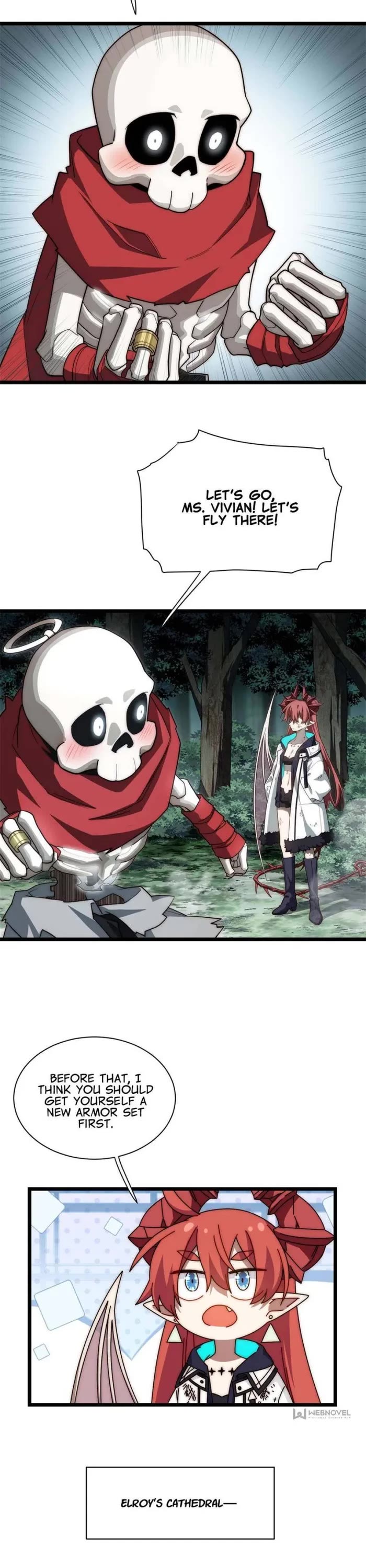 Adventures of an Undead who became Paladin Chapter 147 page 16 - Chapter 147