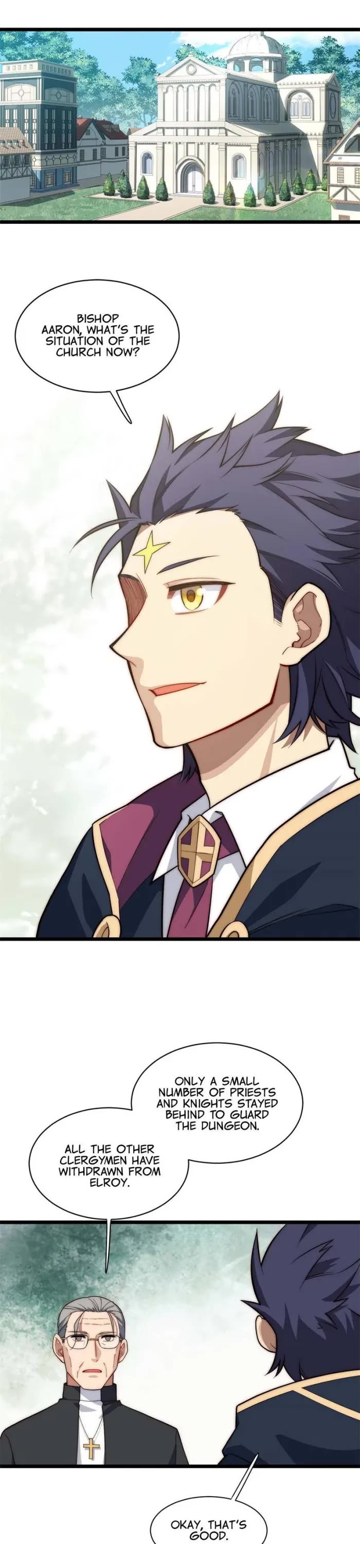 Adventures of an Undead who became Paladin Chapter 147 page 17 - Chapter 147