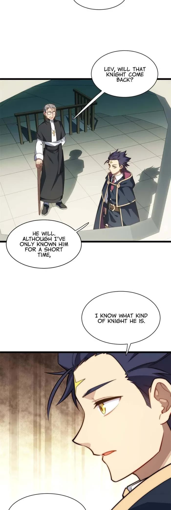 Adventures of an Undead who became Paladin Chapter 147 page 18 - Chapter 147