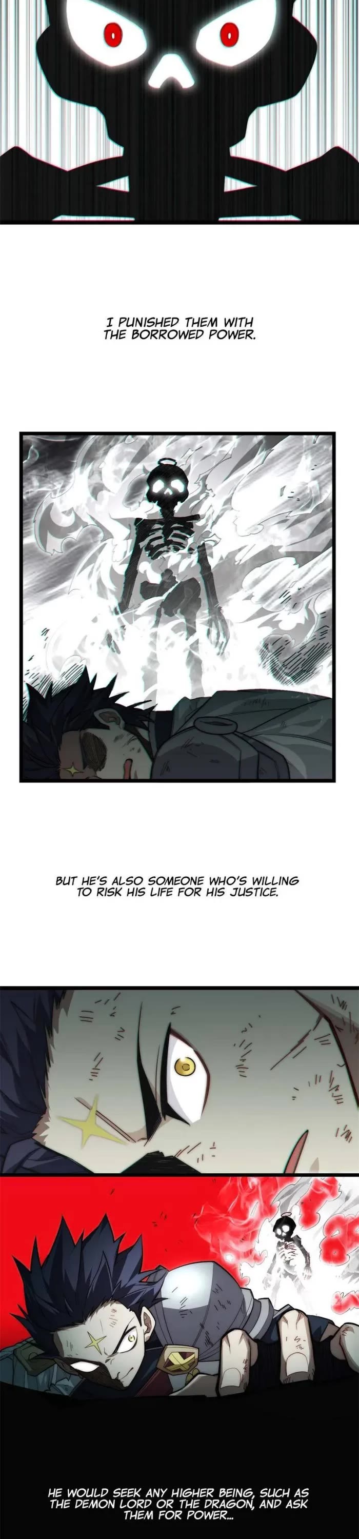Adventures of an Undead who became Paladin Chapter 147 page 2 - Chapter 147