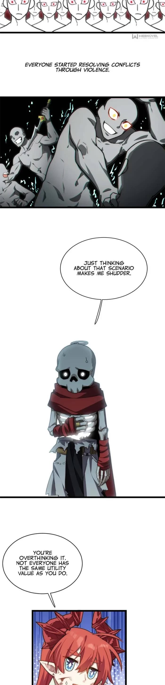 Adventures of an Undead who became Paladin Chapter 147 page 4 - Chapter 147