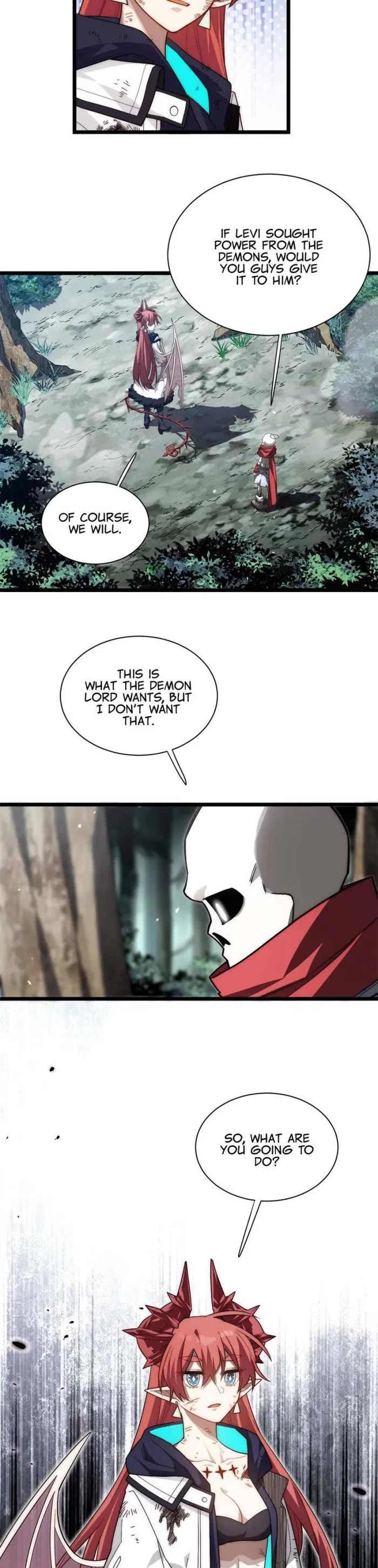 Adventures of an Undead who became Paladin Chapter 147 page 5 - Chapter 147