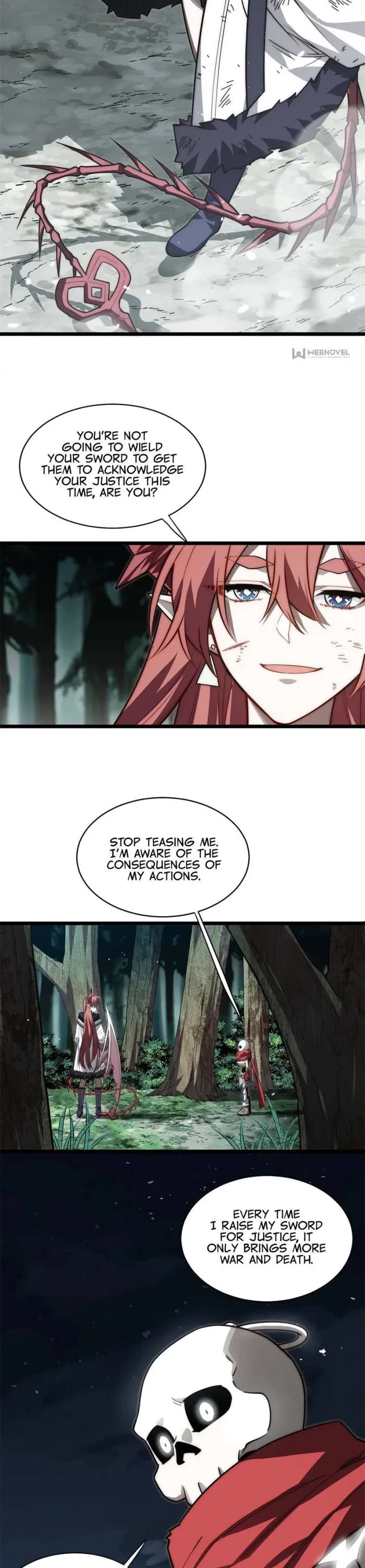 Adventures of an Undead who became Paladin Chapter 147 page 7 - Chapter 147