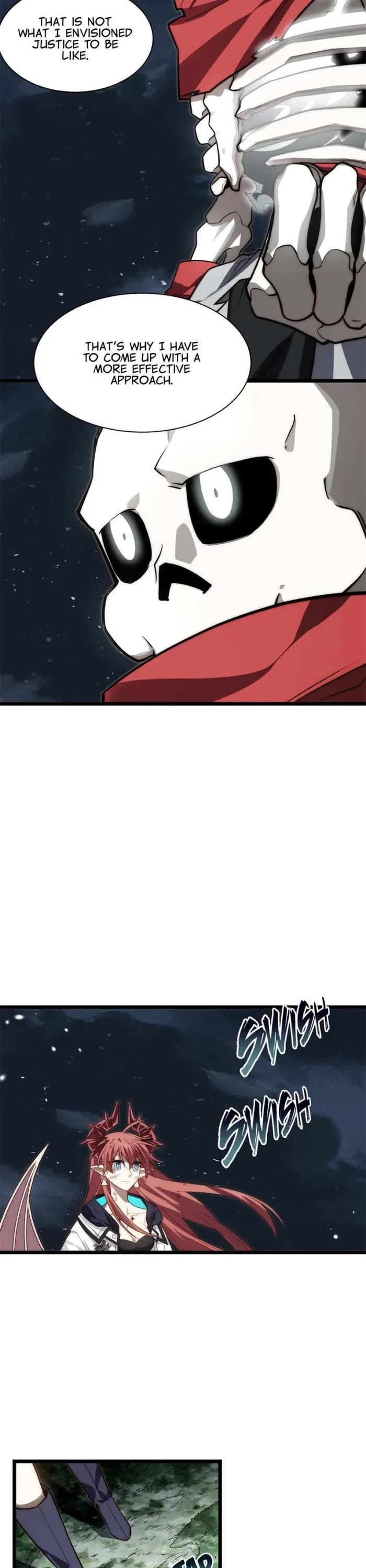 Adventures of an Undead who became Paladin Chapter 147 page 8 - Chapter 147