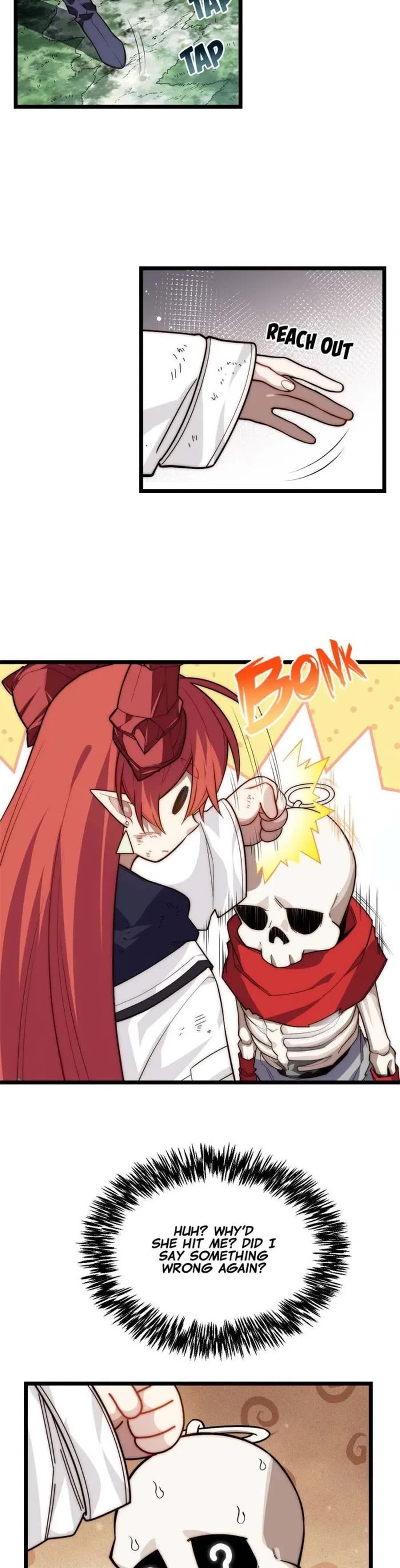 Adventures of an Undead who became Paladin Chapter 147 page 9 - Chapter 147
