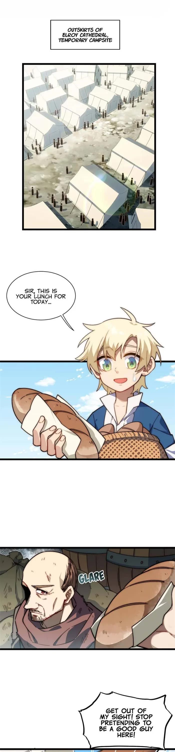 Adventures of an Undead who became Paladin Chapter 148 page 1 - Chapter 148