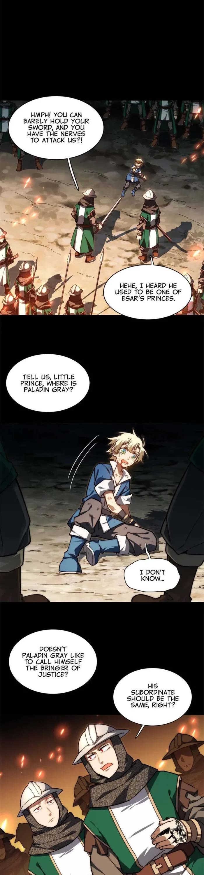 Adventures of an Undead who became Paladin Chapter 148 page 12 - Chapter 148