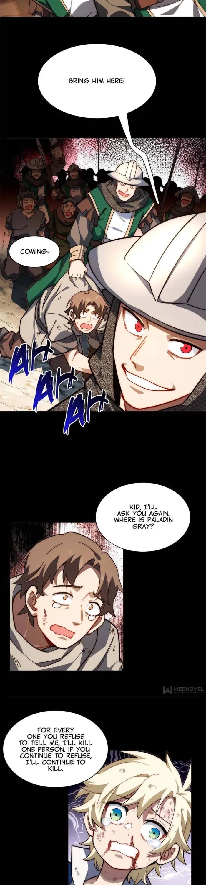 Adventures of an Undead who became Paladin Chapter 148 page 13 - Chapter 148