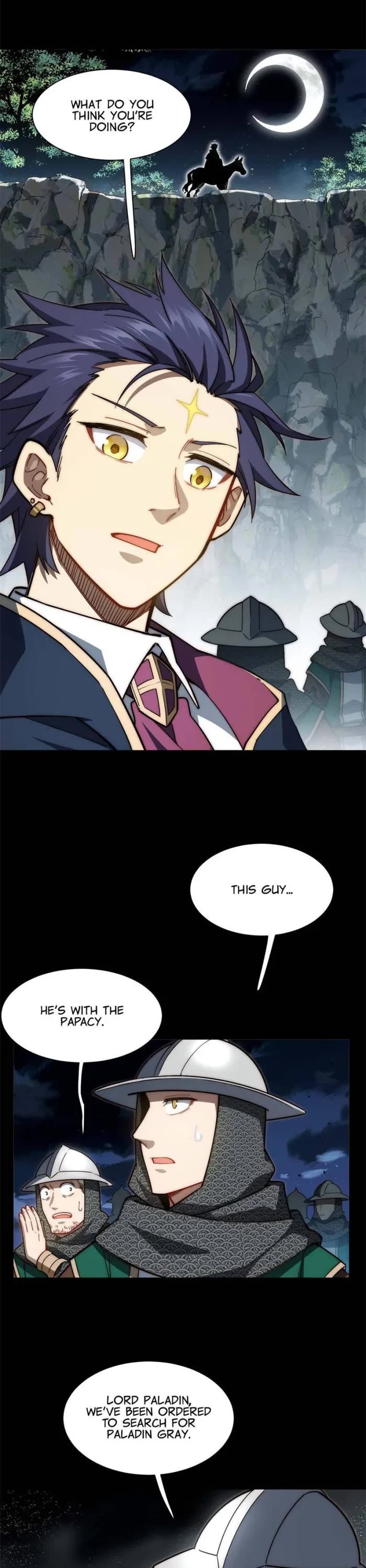 Adventures of an Undead who became Paladin Chapter 148 page 18 - Chapter 148