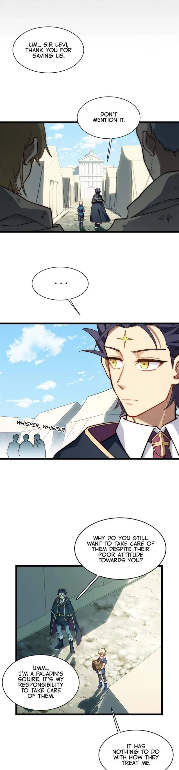 Adventures of an Undead who became Paladin Chapter 148 page 21 - Chapter 148
