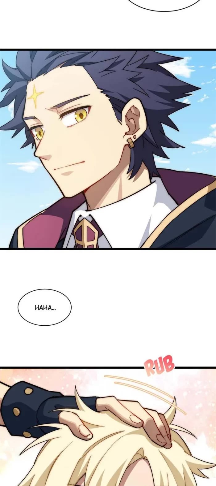 Adventures of an Undead who became Paladin Chapter 148 page 22 - Chapter 148