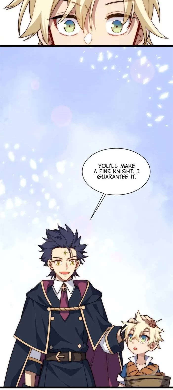 Adventures of an Undead who became Paladin Chapter 148 page 23 - Chapter 148