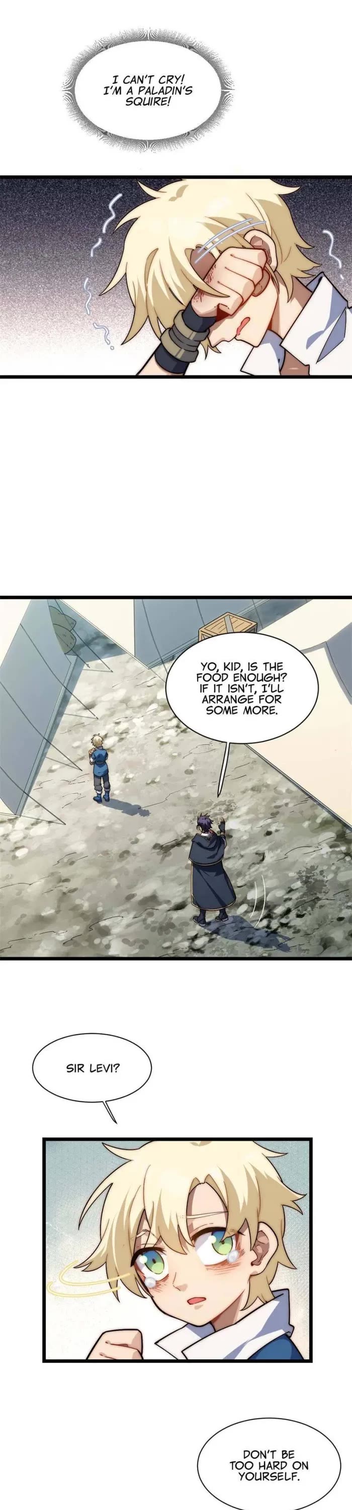 Adventures of an Undead who became Paladin Chapter 148 page 3 - Chapter 148
