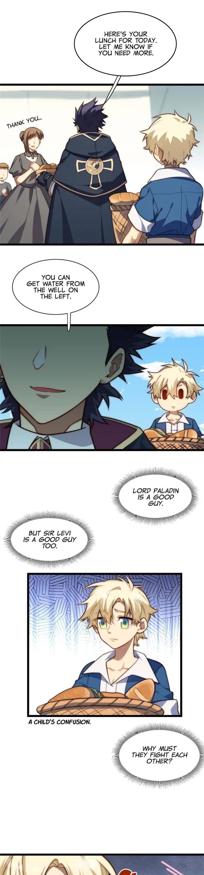 Adventures of an Undead who became Paladin Chapter 149 page 1 - Chapter 149