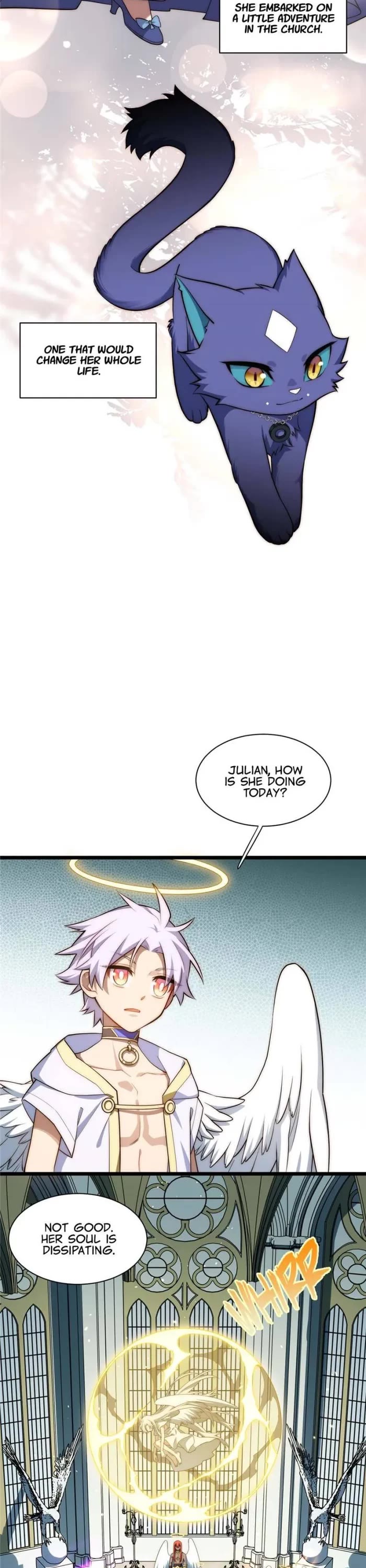 Adventures of an Undead who became Paladin Chapter 149 page 12 - Chapter 149
