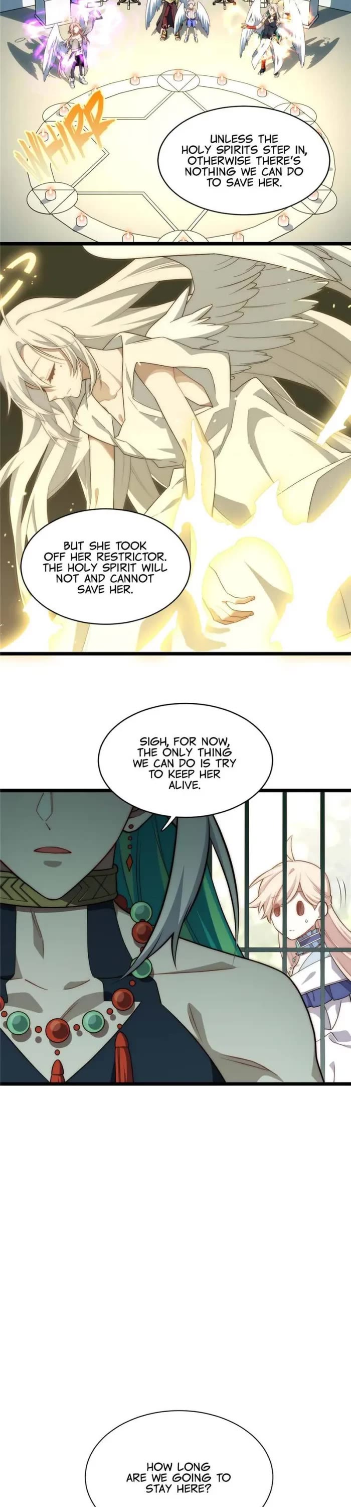 Adventures of an Undead who became Paladin Chapter 149 page 13 - Chapter 149