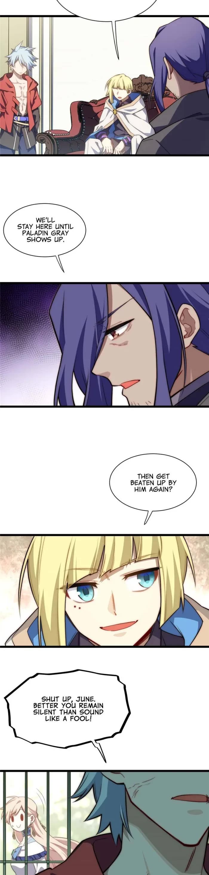 Adventures of an Undead who became Paladin Chapter 149 page 14 - Chapter 149