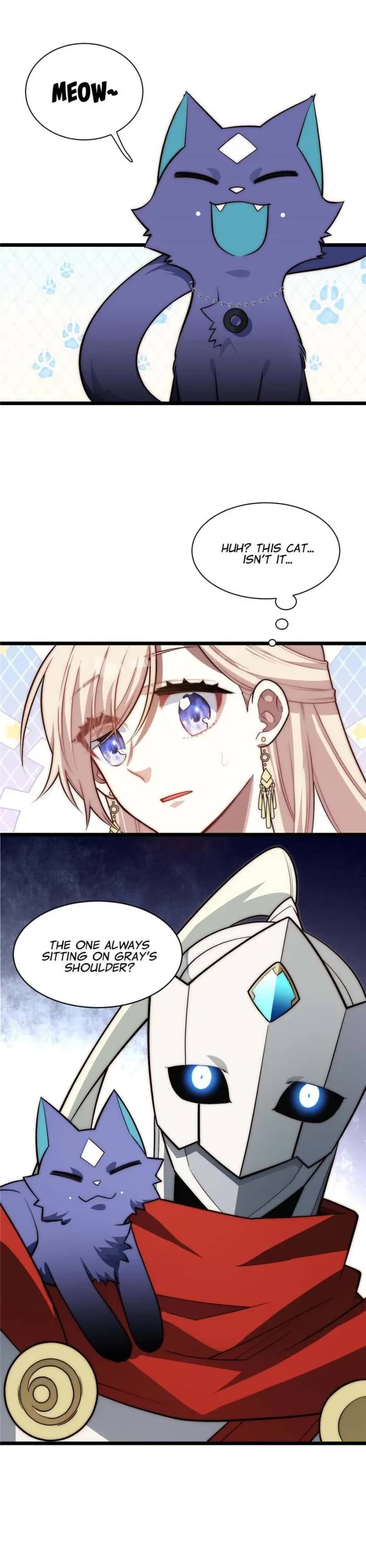 Adventures of an Undead who became Paladin Chapter 149 page 8 - Chapter 149
