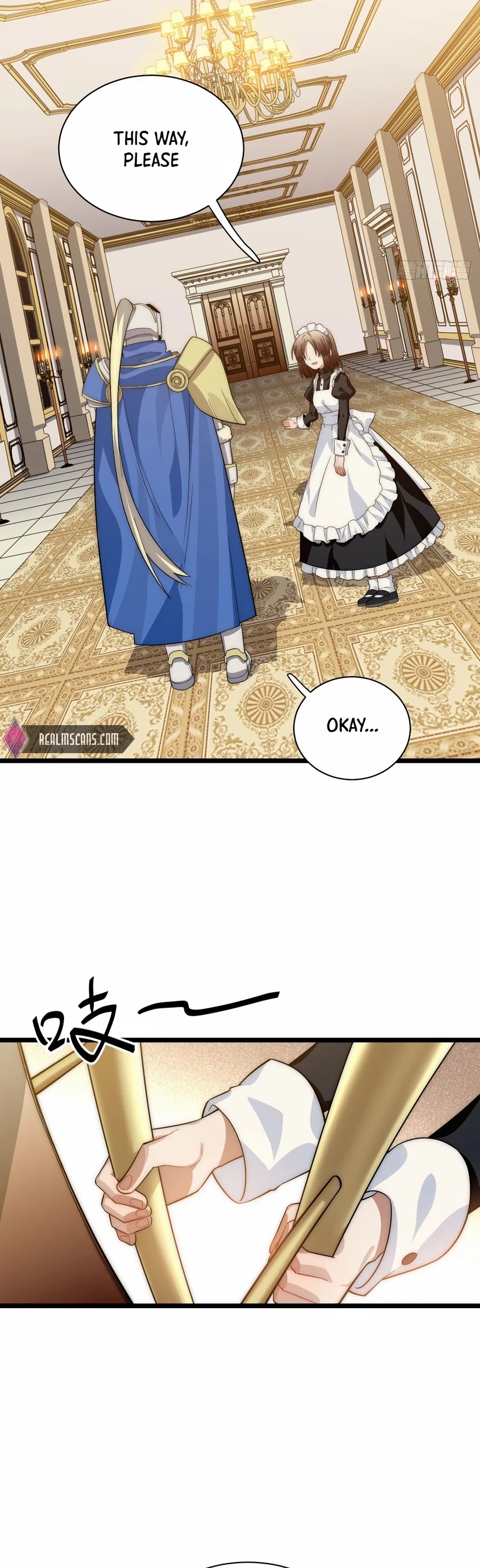 Adventures of an Undead who became Paladin Chapter 15 page 11 - Chapter 15