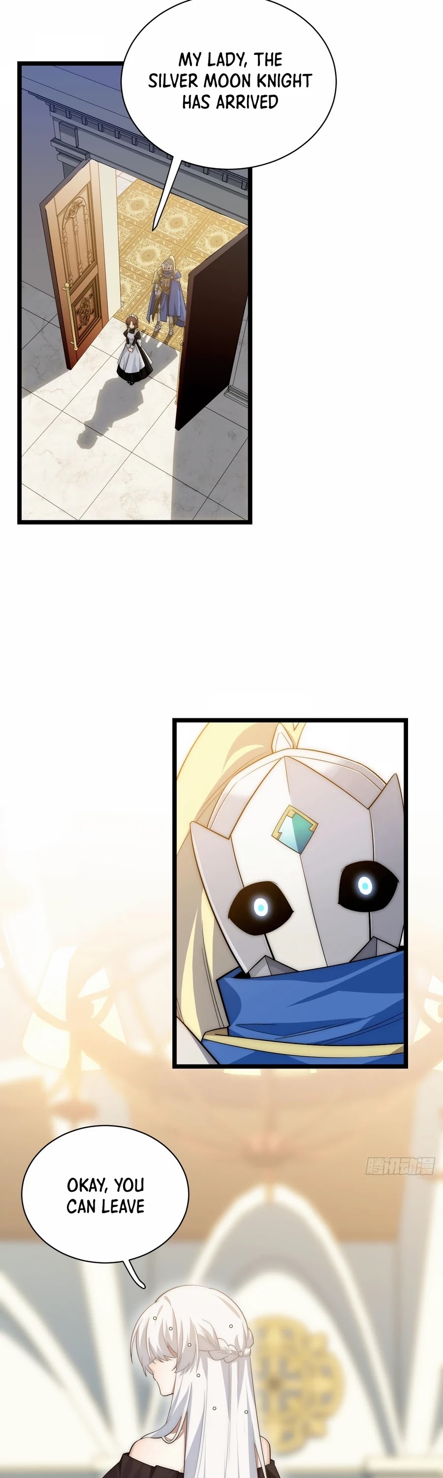 Adventures of an Undead who became Paladin Chapter 15 page 12 - Chapter 15