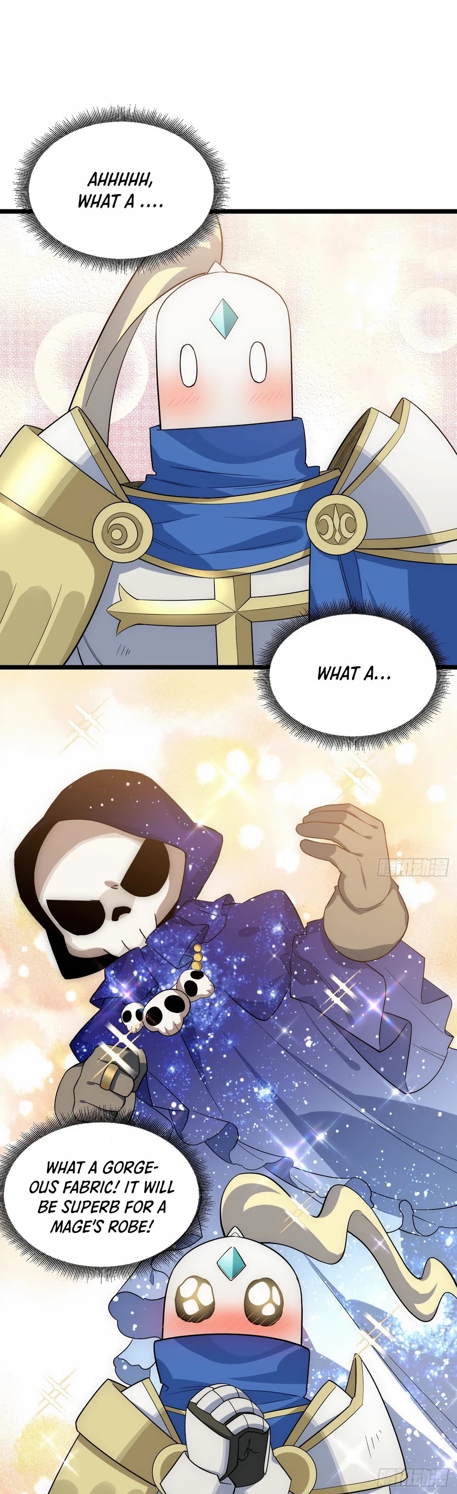 Adventures of an Undead who became Paladin Chapter 15 page 16 - Chapter 15