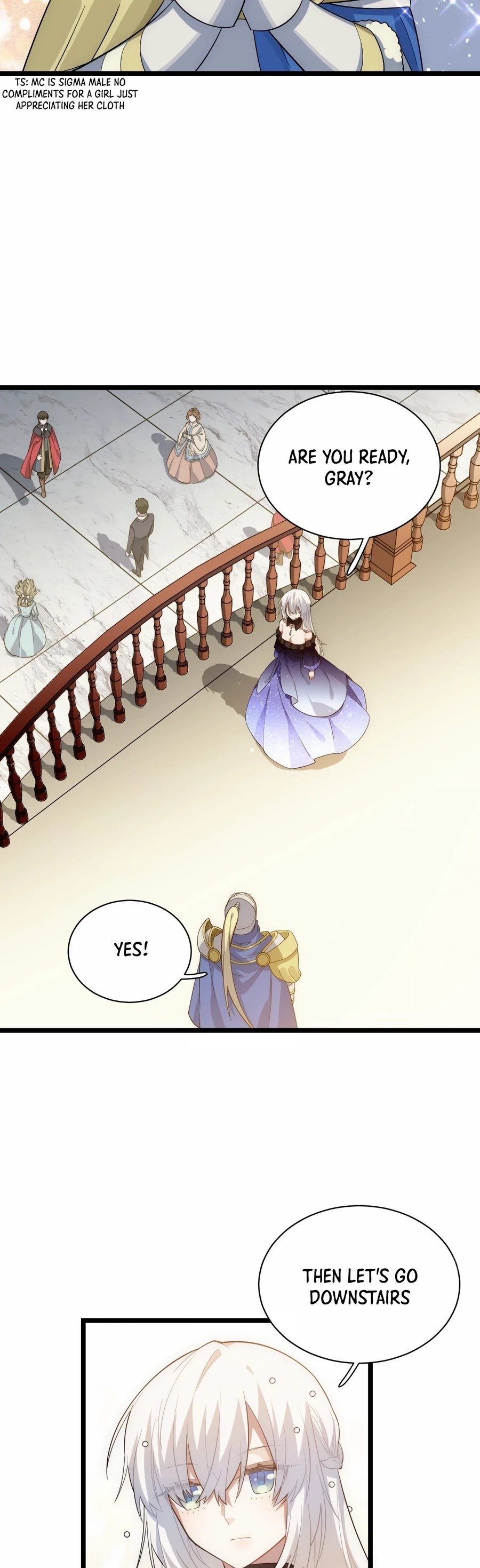 Adventures of an Undead who became Paladin Chapter 15 page 17 - Chapter 15