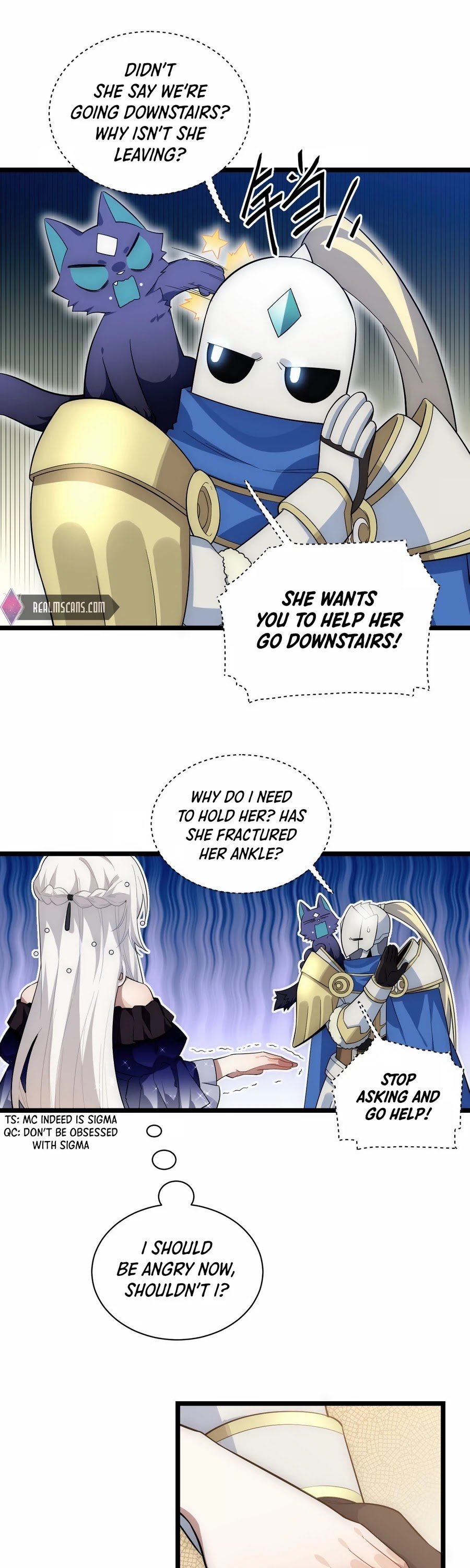 Adventures of an Undead who became Paladin Chapter 15 page 19 - Chapter 15
