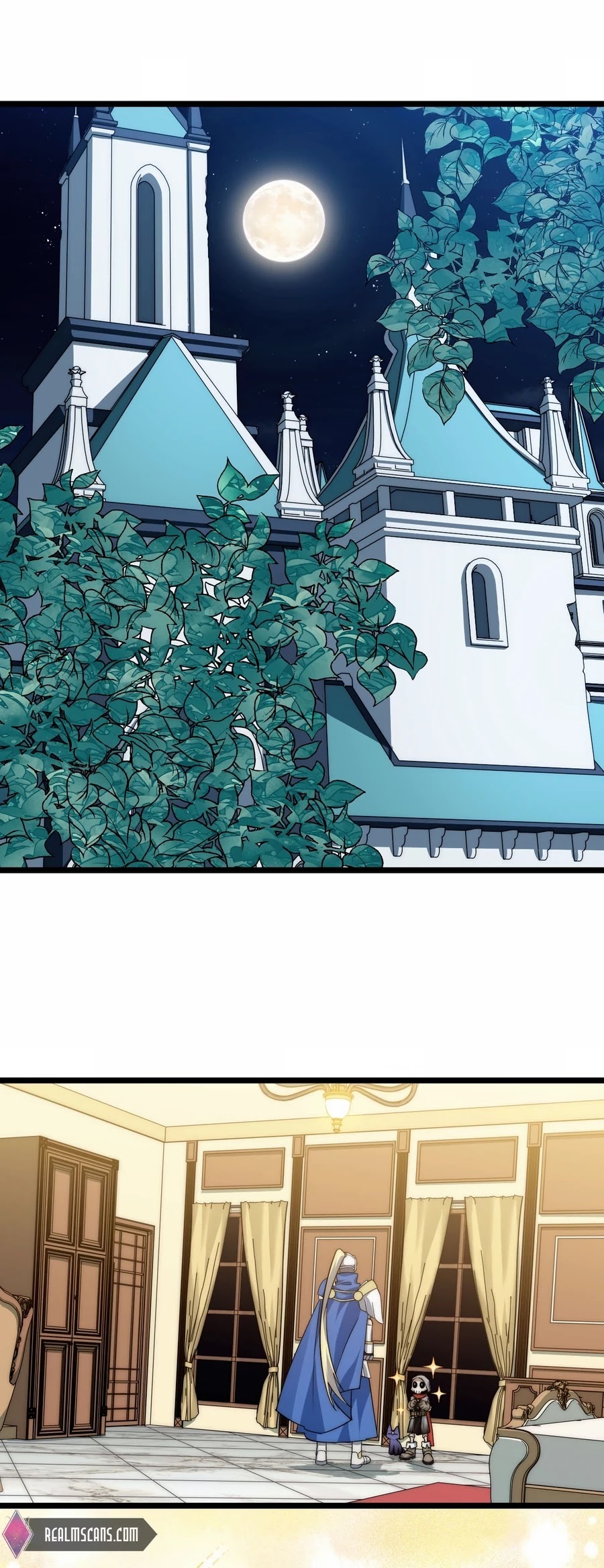Adventures of an Undead who became Paladin Chapter 15 page 2 - Chapter 15