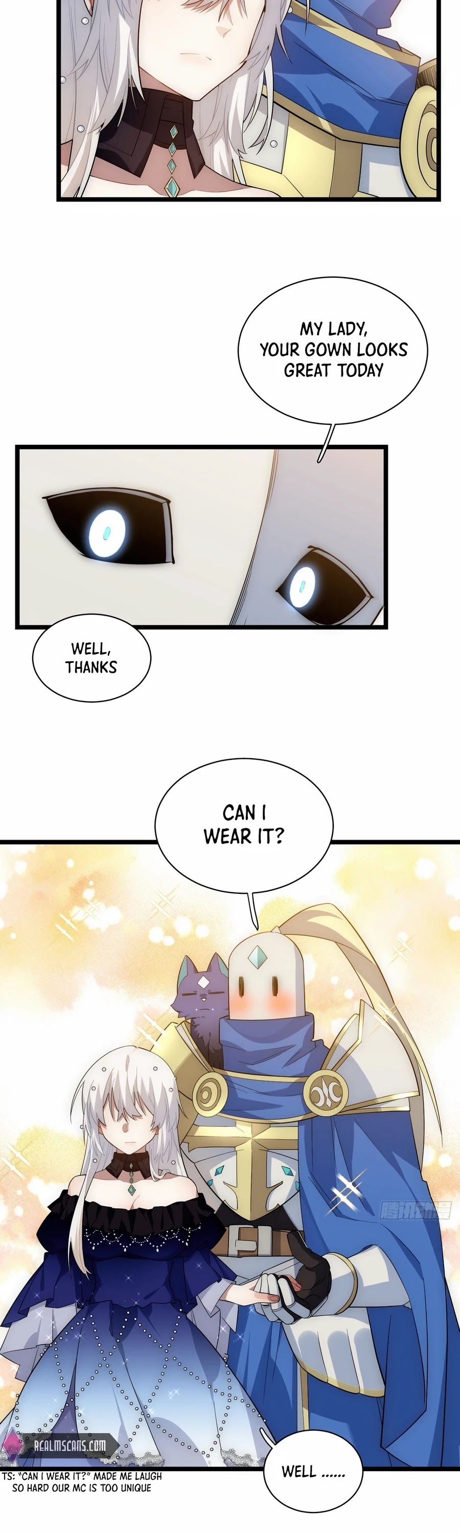 Adventures of an Undead who became Paladin Chapter 15 page 22 - Chapter 15