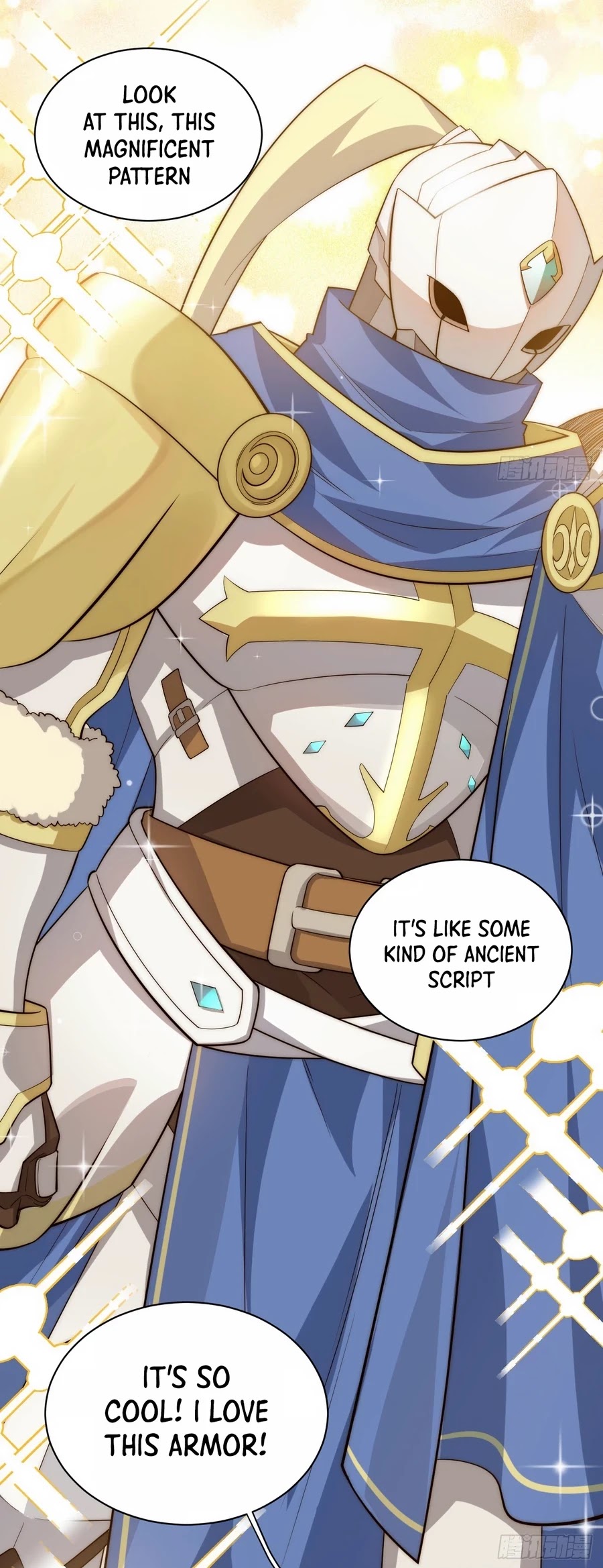 Adventures of an Undead who became Paladin Chapter 15 page 3 - Chapter 15
