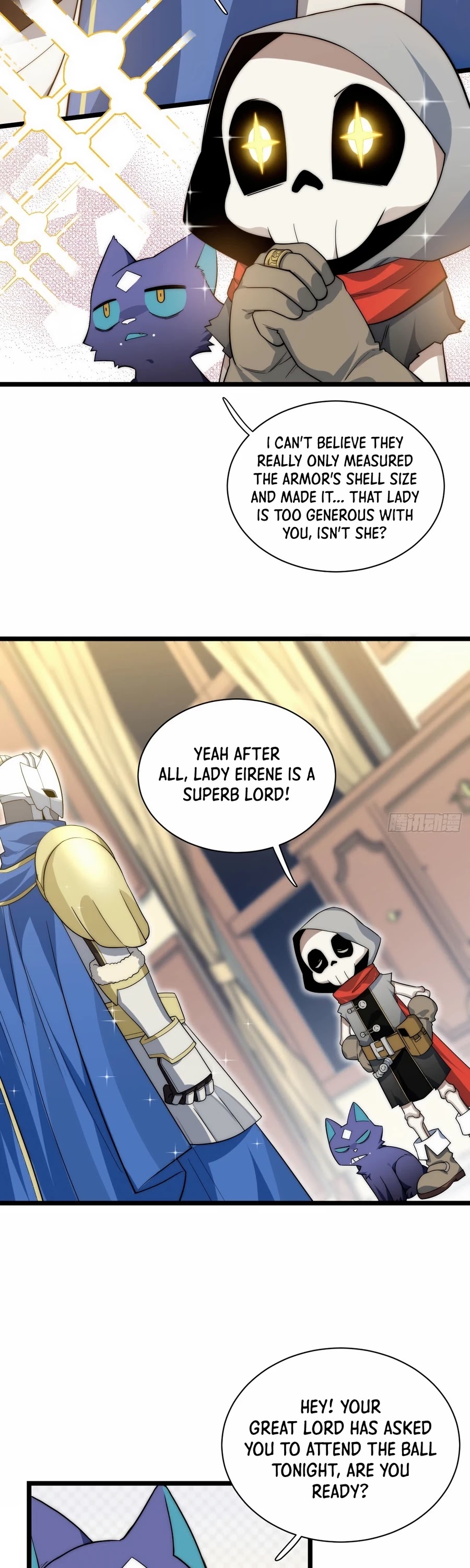 Adventures of an Undead who became Paladin Chapter 15 page 4 - Chapter 15