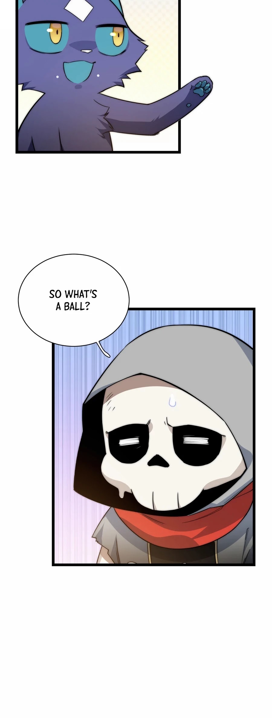 Adventures of an Undead who became Paladin Chapter 15 page 5 - Chapter 15