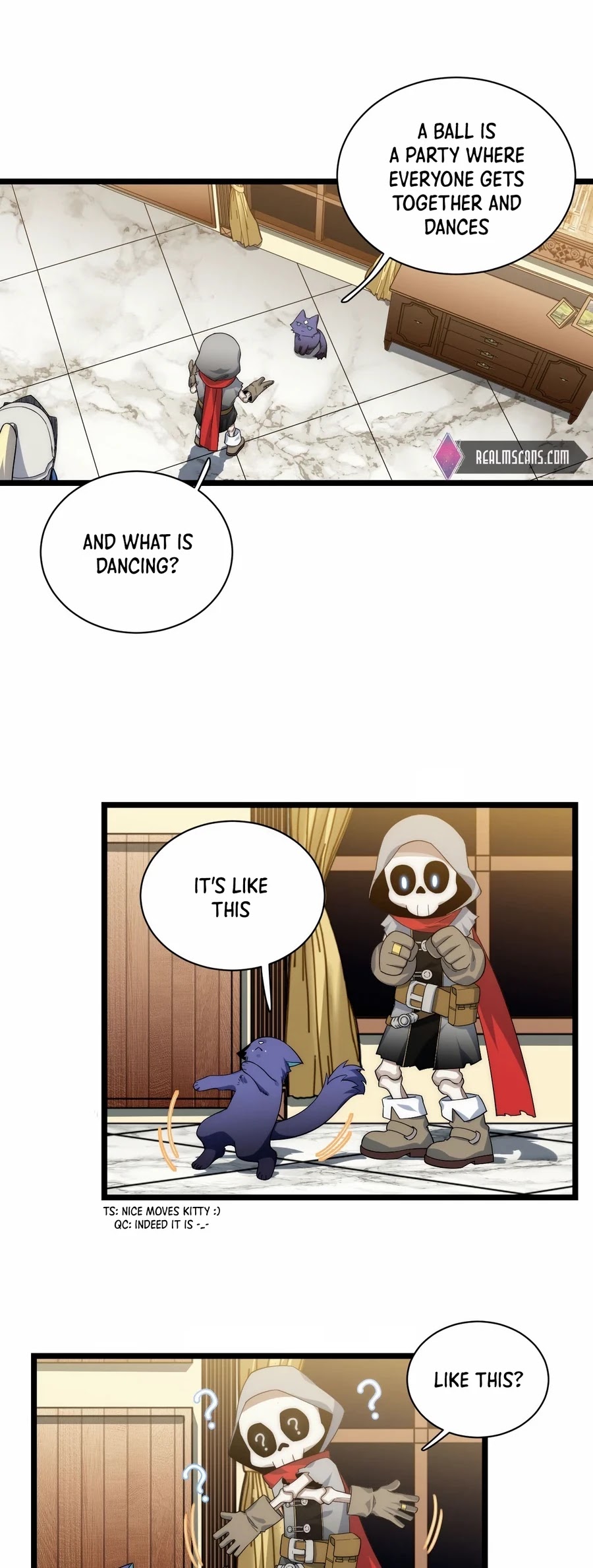 Adventures of an Undead who became Paladin Chapter 15 page 6 - Chapter 15