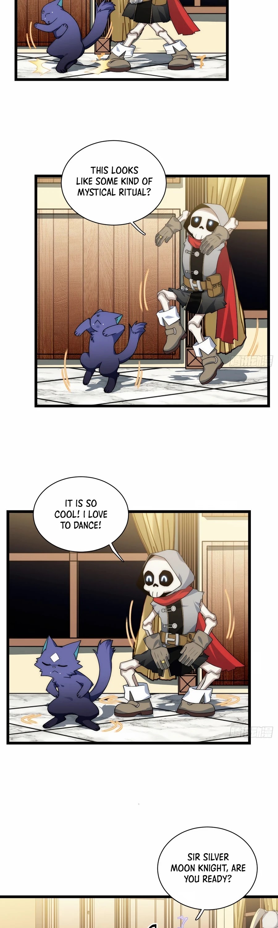Adventures of an Undead who became Paladin Chapter 15 page 7 - Chapter 15