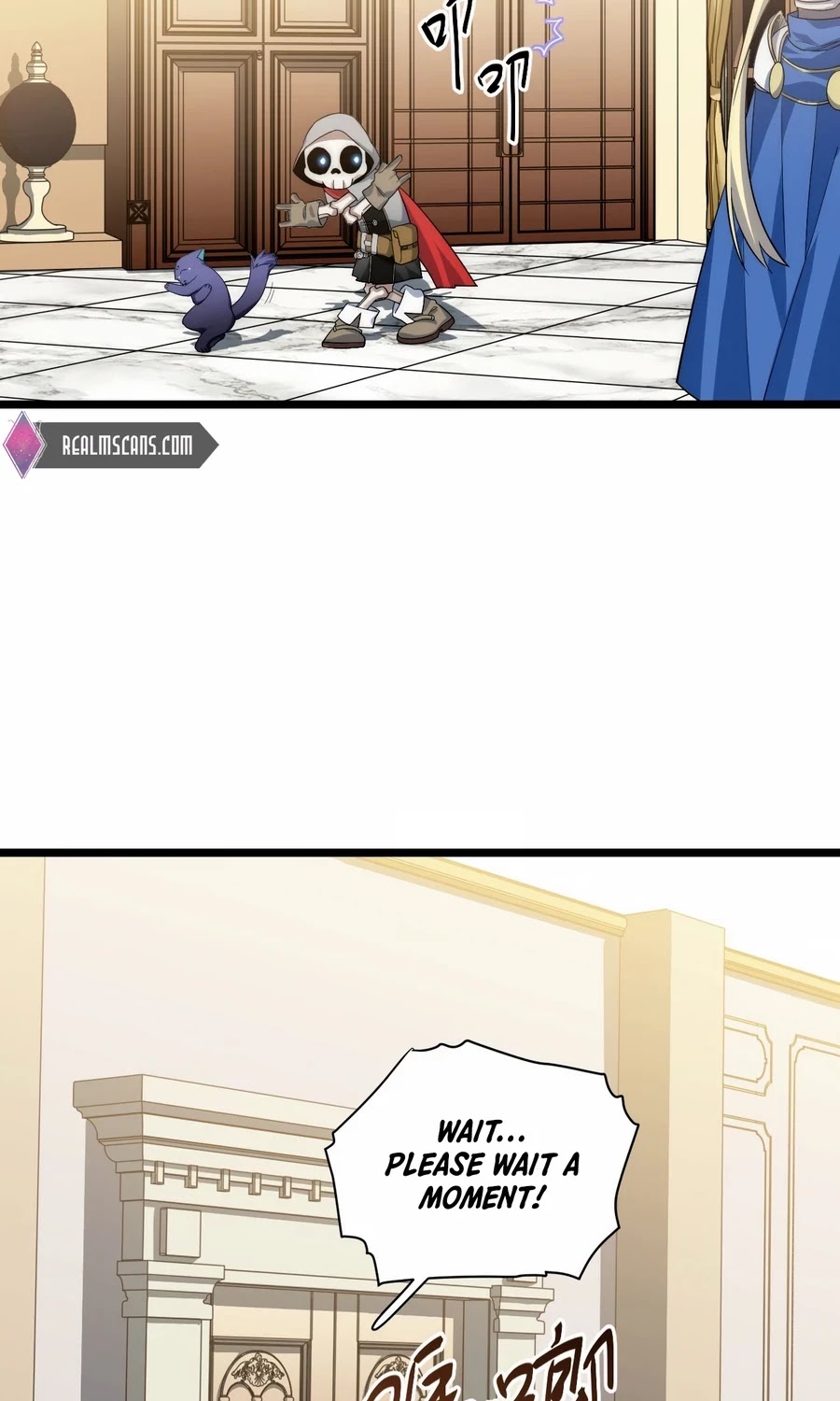 Adventures of an Undead who became Paladin Chapter 15 page 8 - Chapter 15