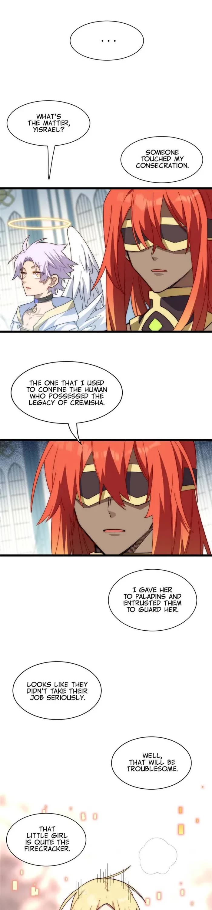 Adventures of an Undead who became Paladin Chapter 150 page 1 - Chapter 150