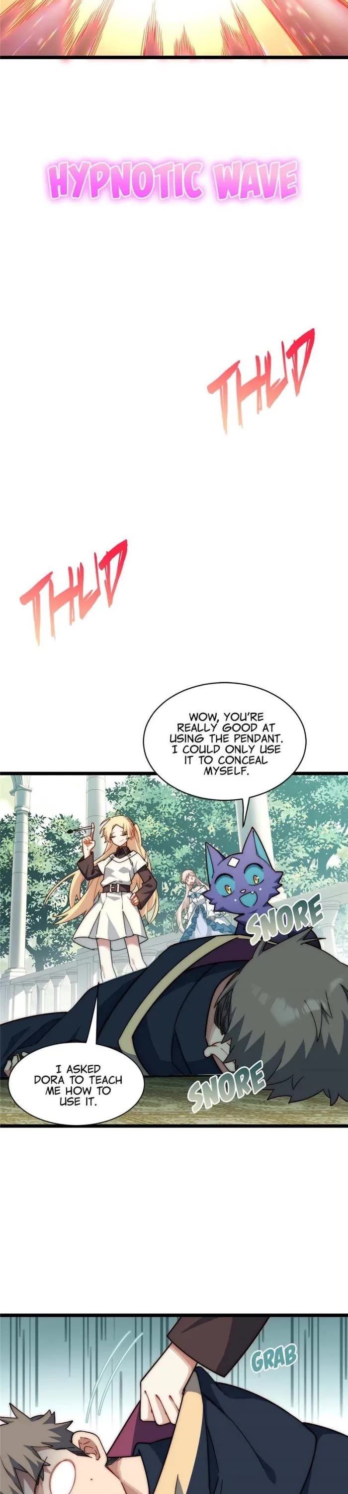 Adventures of an Undead who became Paladin Chapter 150 page 12 - Chapter 150