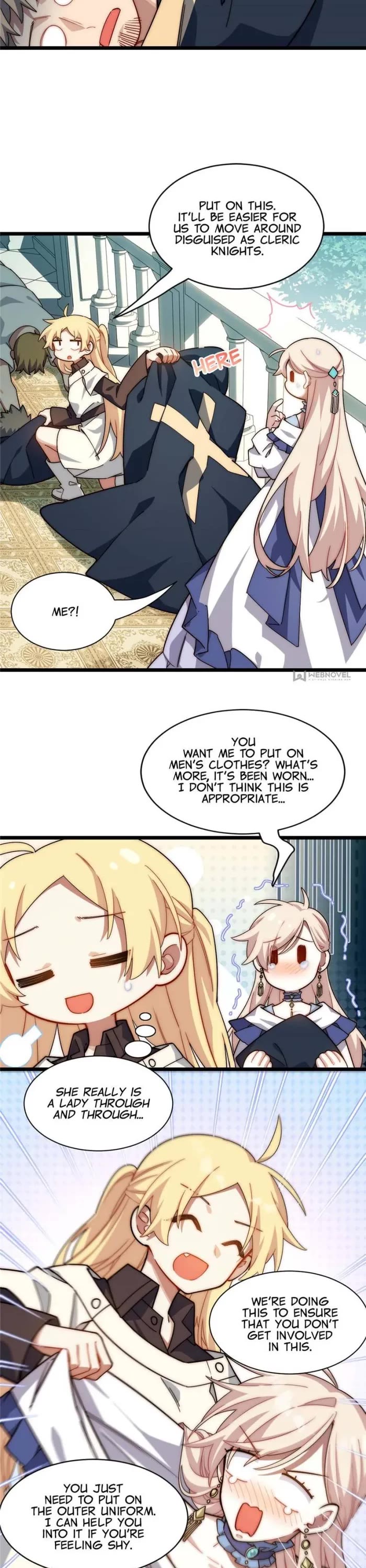 Adventures of an Undead who became Paladin Chapter 150 page 13 - Chapter 150